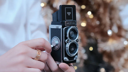 Retro Dual-Lens Mini CCD Camera
