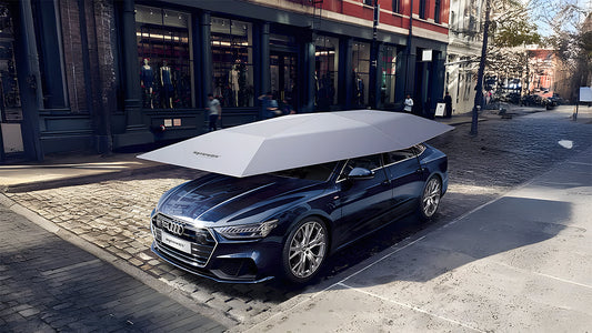 4.2M Auto Car Sunshade Umbrella