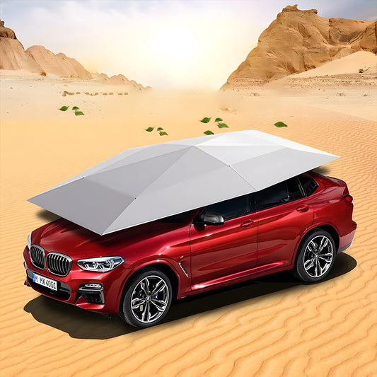 4.2M Auto Car Sunshade Umbrella
