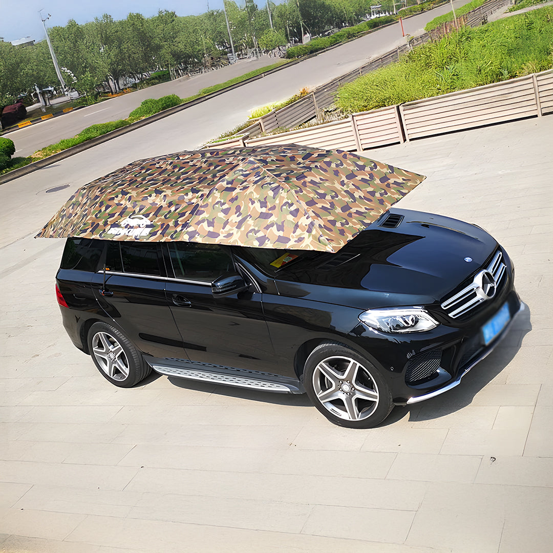 4.2M Auto Car Sunshade Umbrella