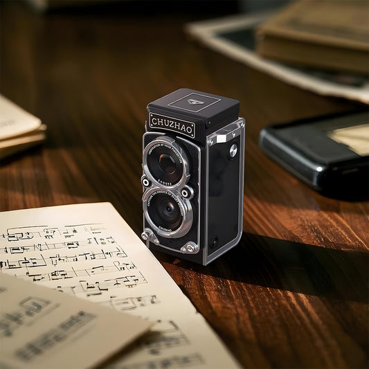 Retro Dual-Lens Mini CCD Camera
