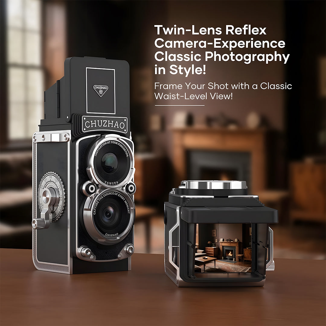 Retro Dual-Lens Mini CCD Camera