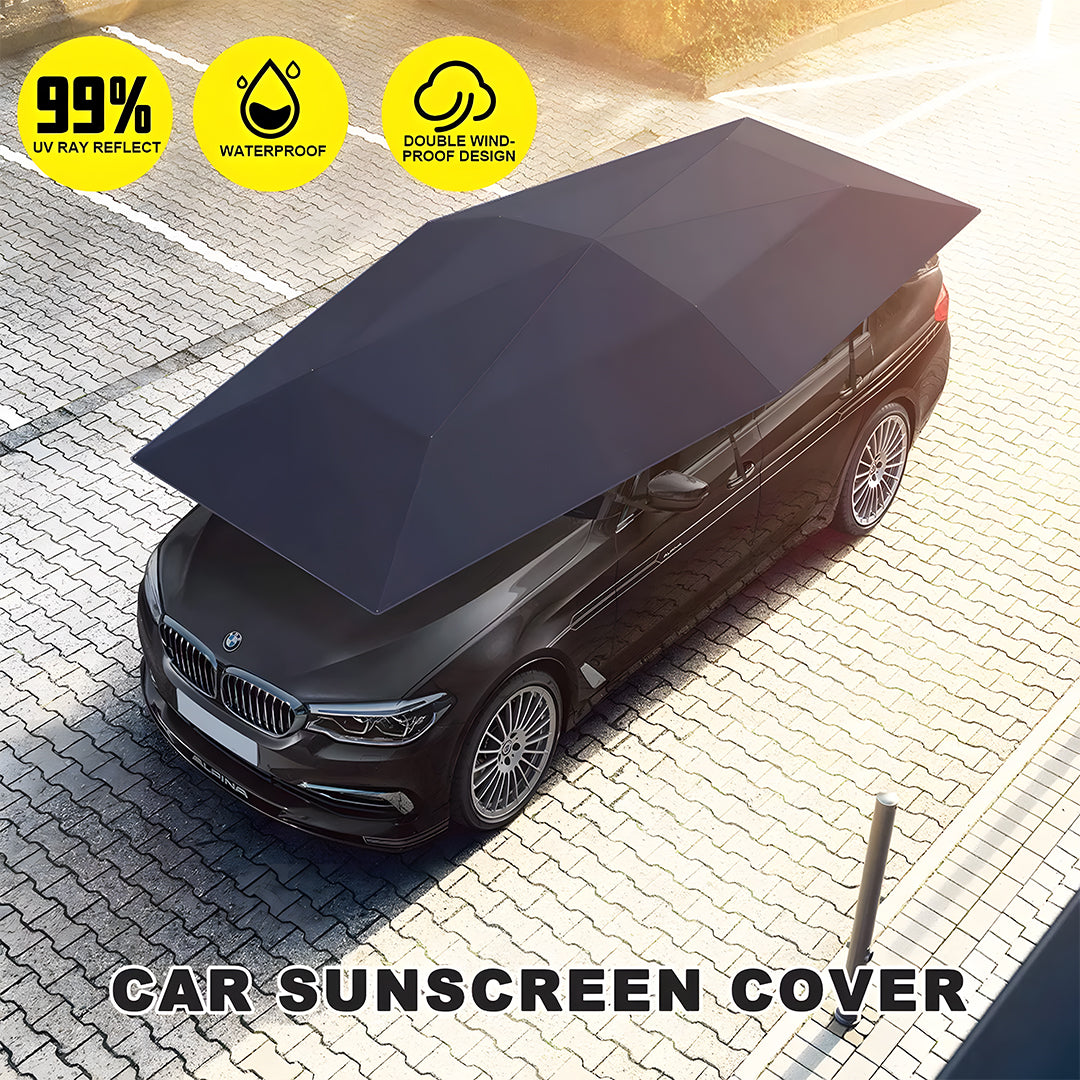 4.2M Auto Car Sunshade Umbrella