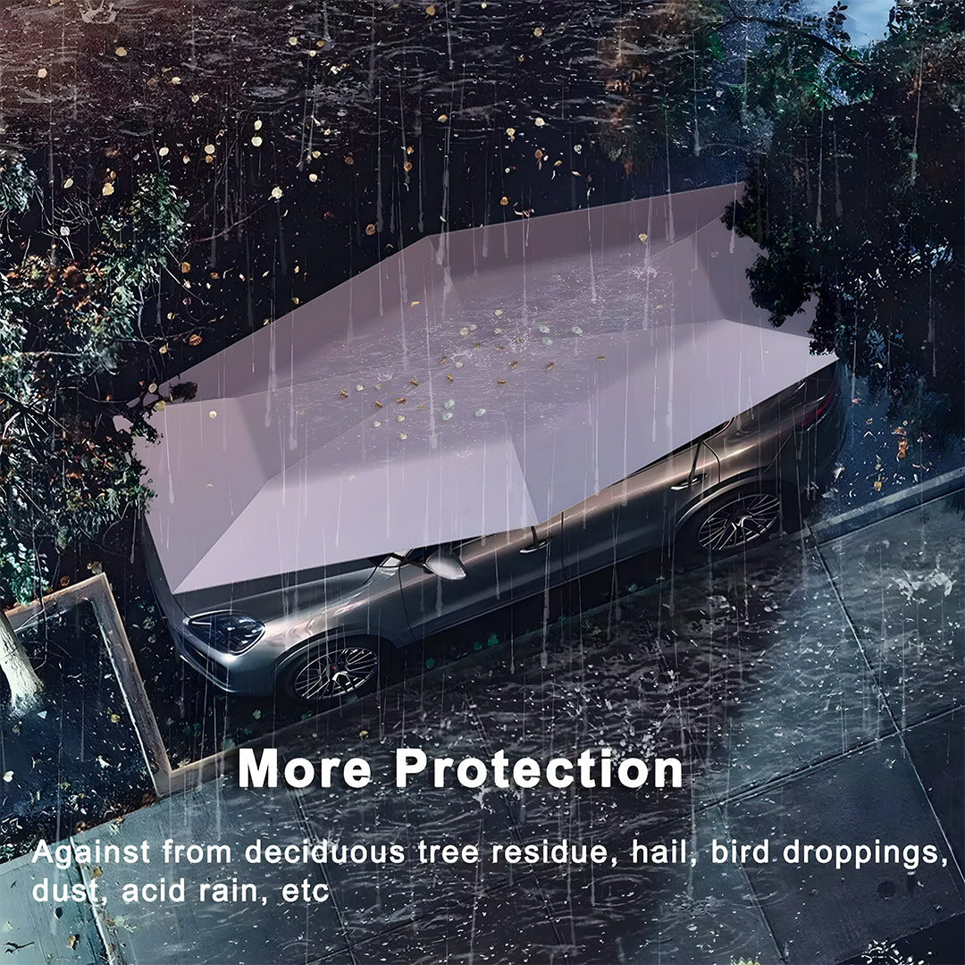 4.2M Auto Car Sunshade Umbrella