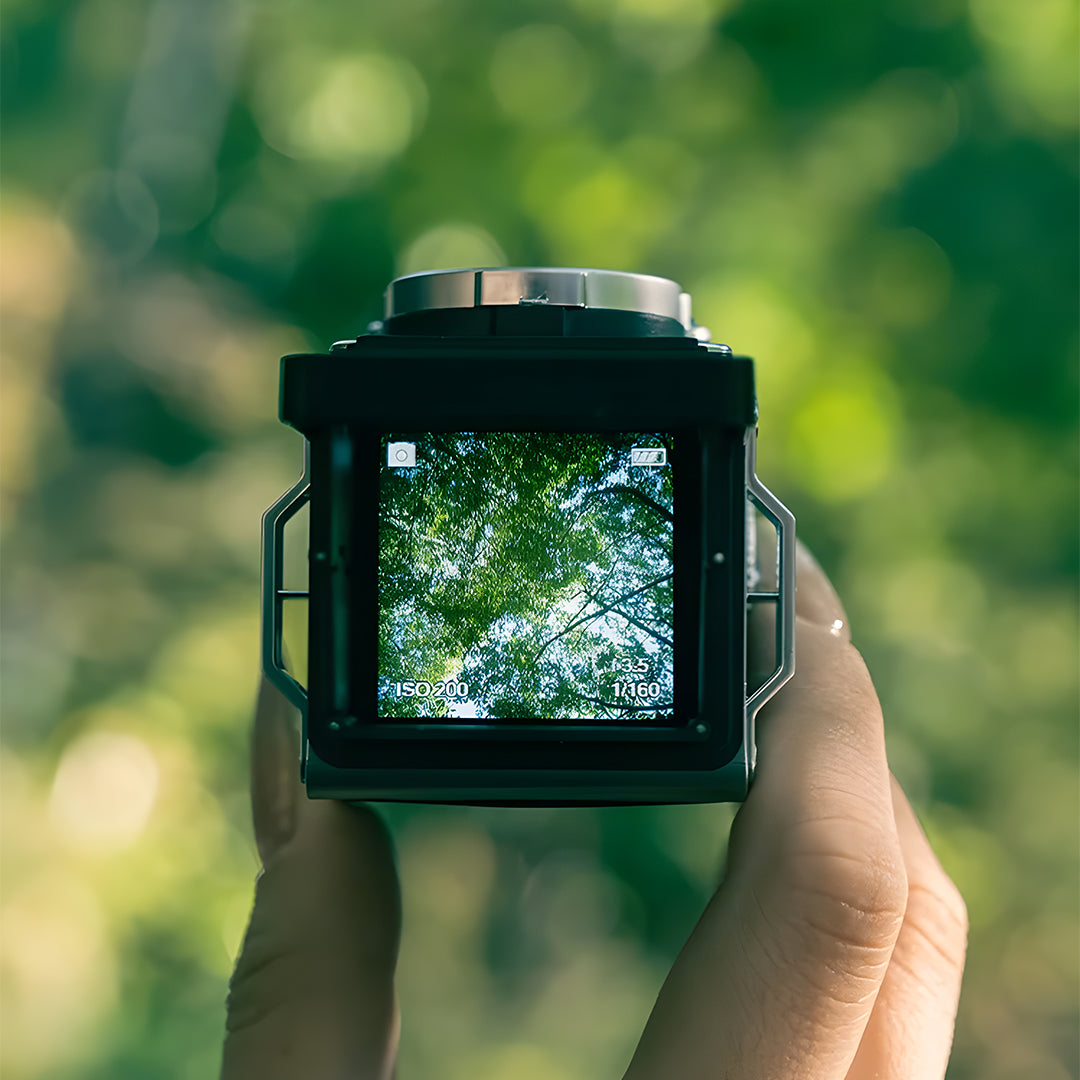 Retro Dual-Lens Mini CCD Camera