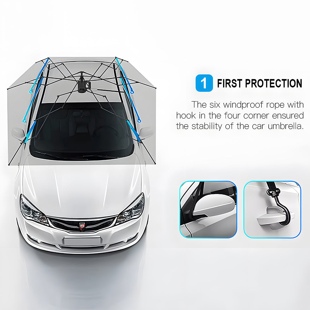4.2M Auto Car Sunshade Umbrella