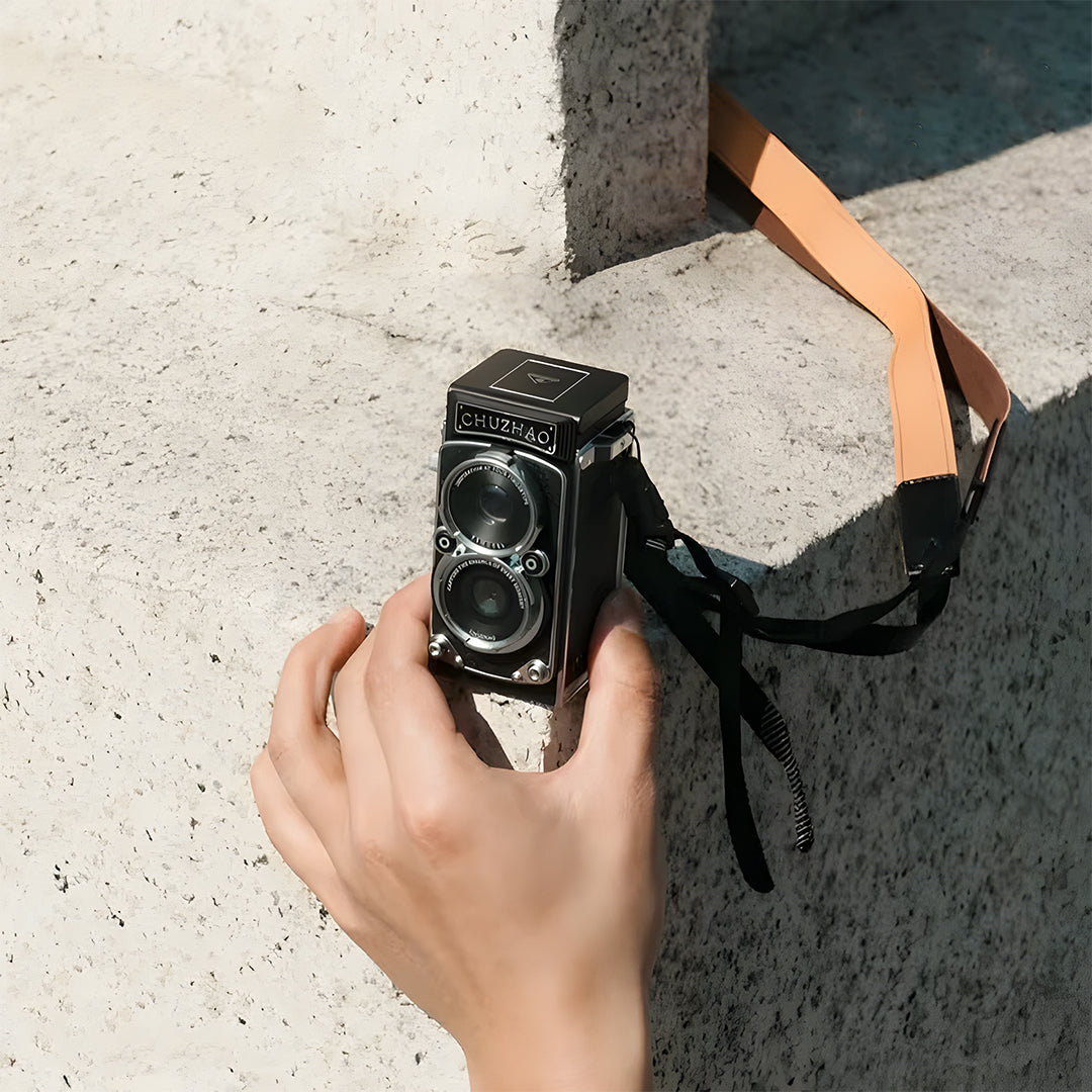 Retro Dual-Lens Mini CCD Camera