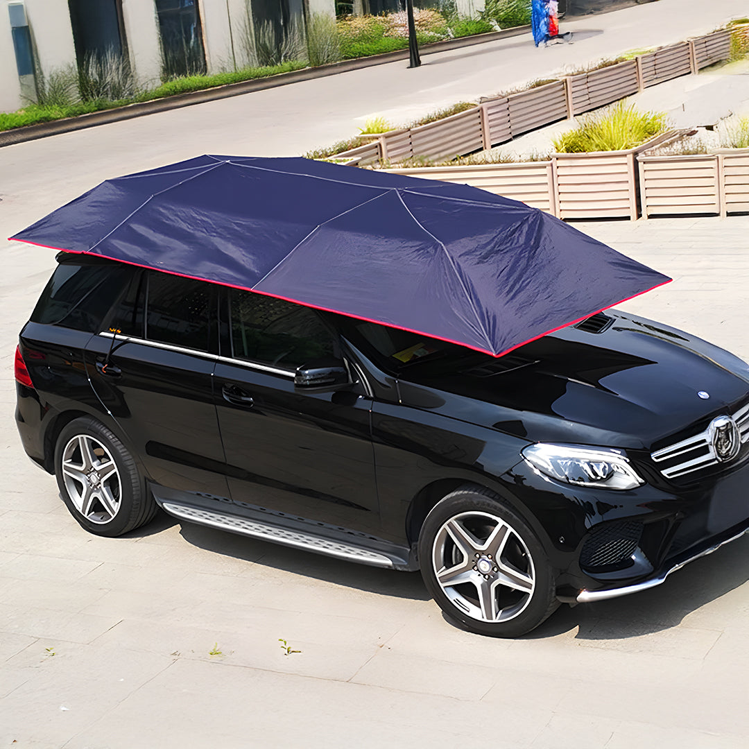 4.2M Auto Car Sunshade Umbrella