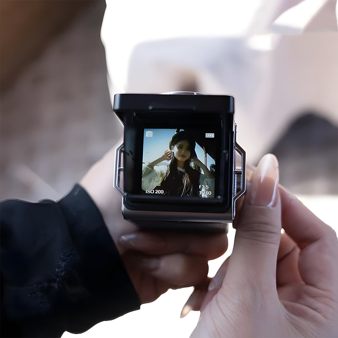 Retro Dual-Lens Mini CCD Camera