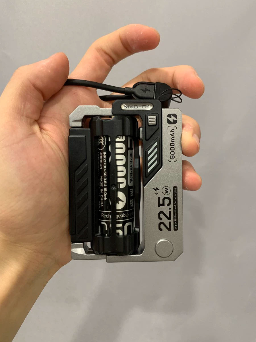 Gausset Portable Power Bank