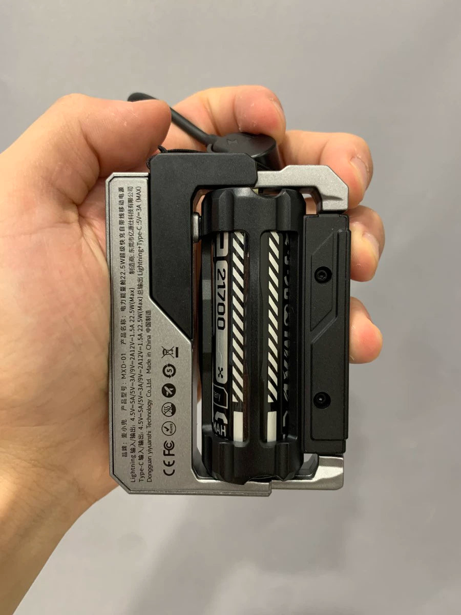 Gausset Portable Power Bank