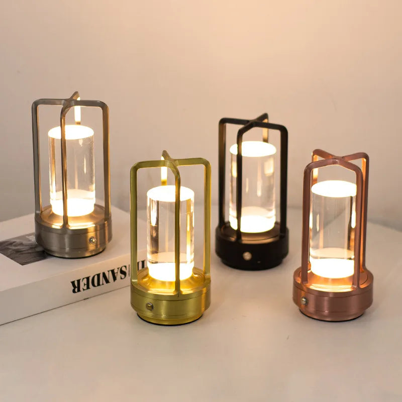 Gausset Rechargeable Cordless Table Lamp