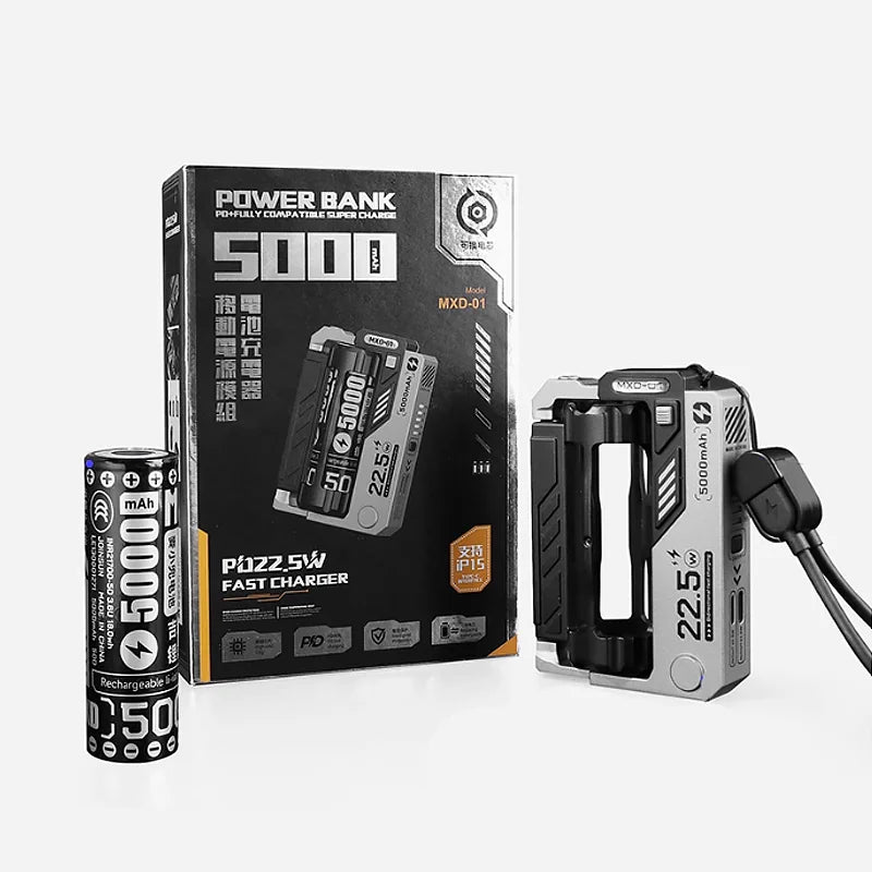 Gausset Portable Power Bank