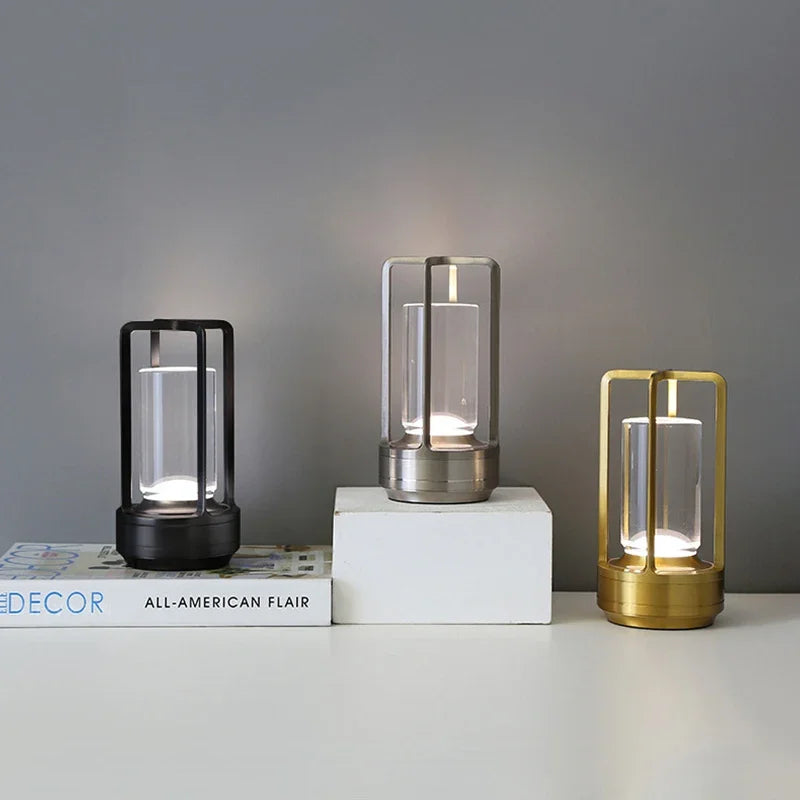 Gausset Rechargeable Cordless Table Lamp