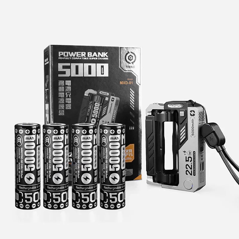 Gausset Portable Power Bank