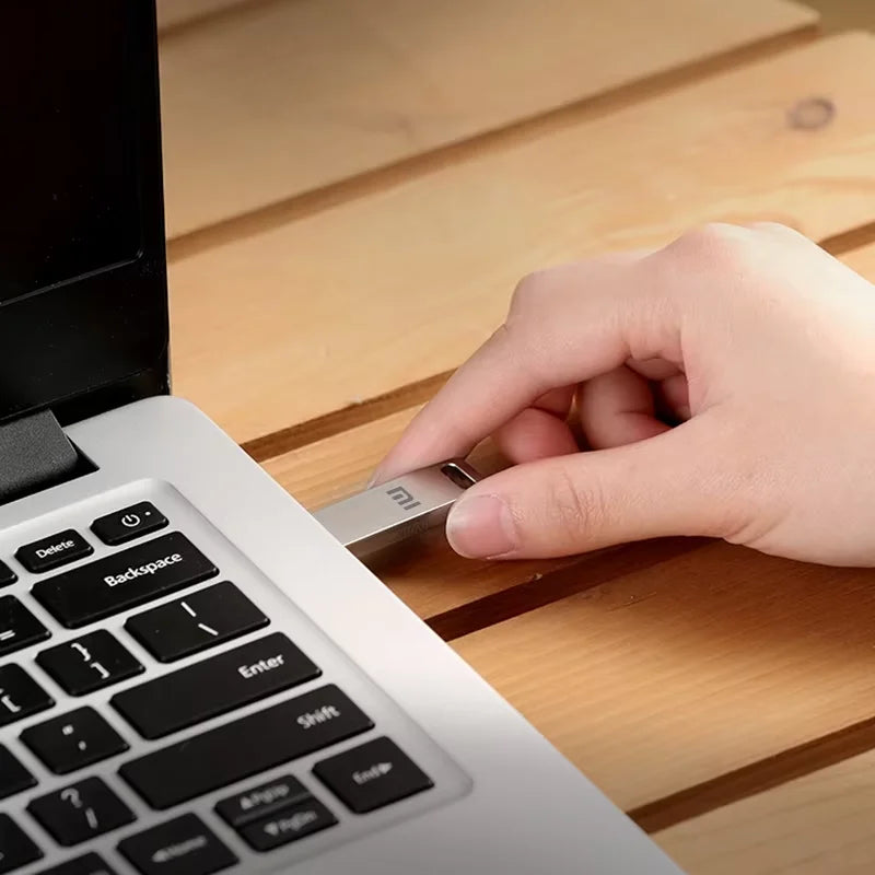 Xiaomi 2TB USB 3.2 Flash Drive High Speed Metal U Disk TypeC Memory Stick Waterproof SSD Storage PC Phone Data Transfer Portable