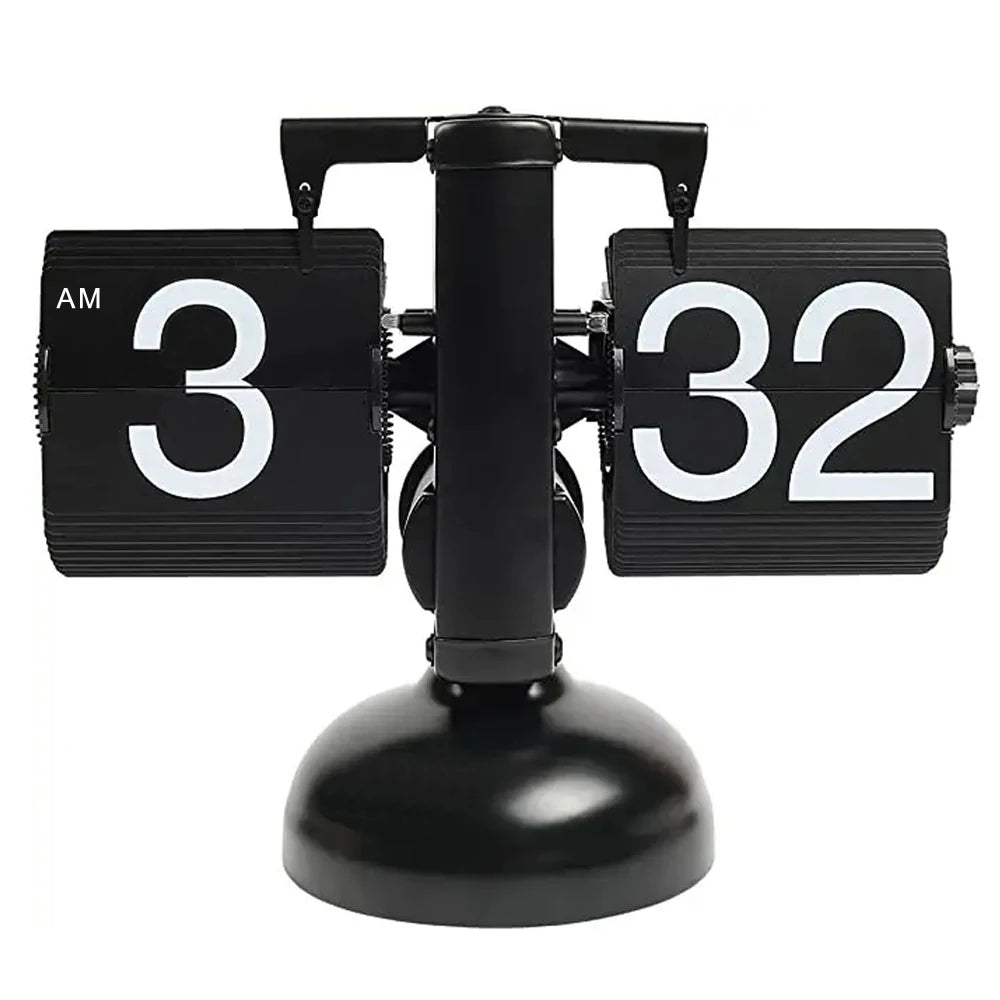 Gausset Automatically Flipping Clock