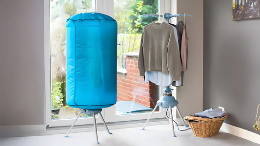 Electric Portable Clothes Dryer Stand