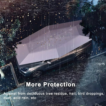 4.2M Auto Car Sunshade Umbrella