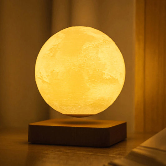 Gausset Novelty Levitating Moon Night Light