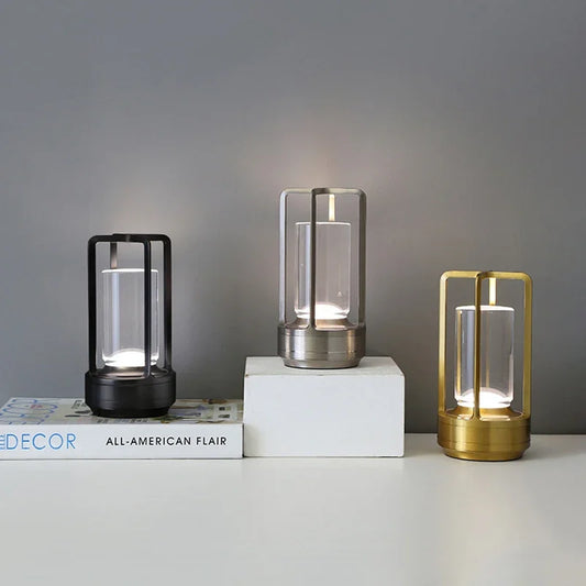 Gausset Rechargeable Cordless Table Lamp